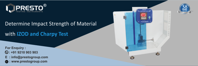 Determine Impact Strength of Material with IZOD and Charpy Test